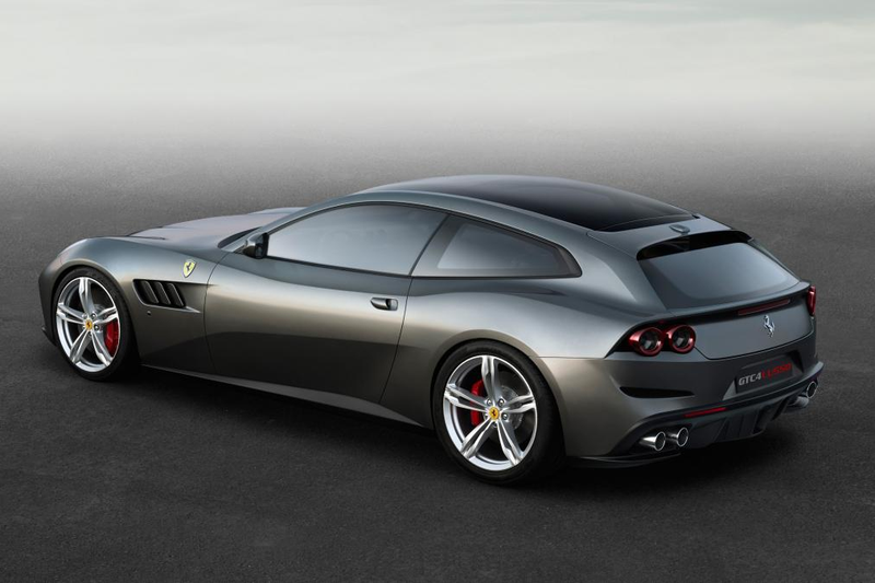 Illustration for article titled The 2017 Ferrari GTC4 Lusso Is Your Improved Ferrari FF